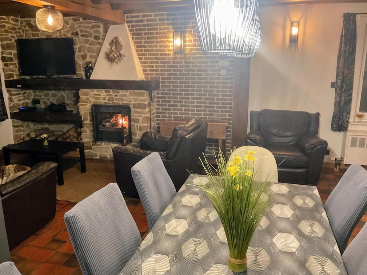 Isieres Le Refuge Du Grand Mitan 빌라 외부 사진